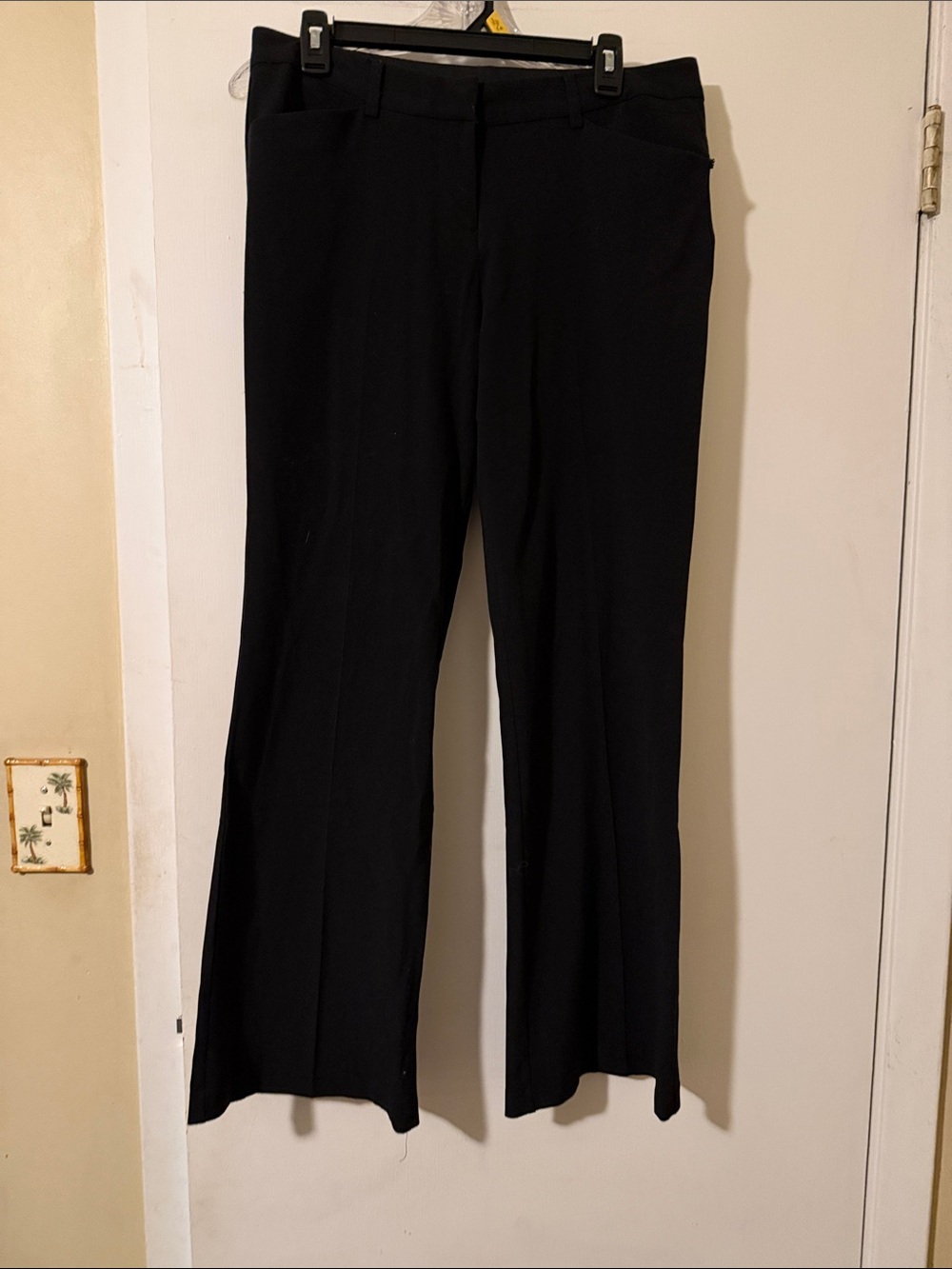 Star City Black Logan Trousers